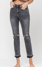 Load image into Gallery viewer, Vervet High Rise Released Hem Straight

