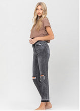 Load image into Gallery viewer, Vervet High Rise Released Hem Straight
