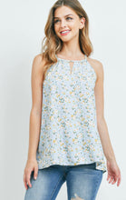 Load image into Gallery viewer, Floral Tank Top
