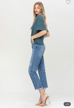Load image into Gallery viewer, Vervet Mom Jeans with Straight Leg
